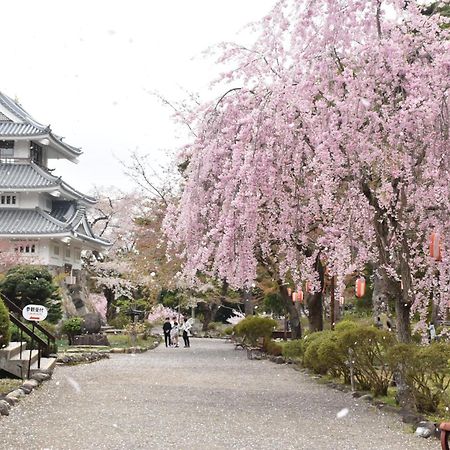 青森伝統芸能を楽しめる繭子の宿 Hachinohe Extérieur photo