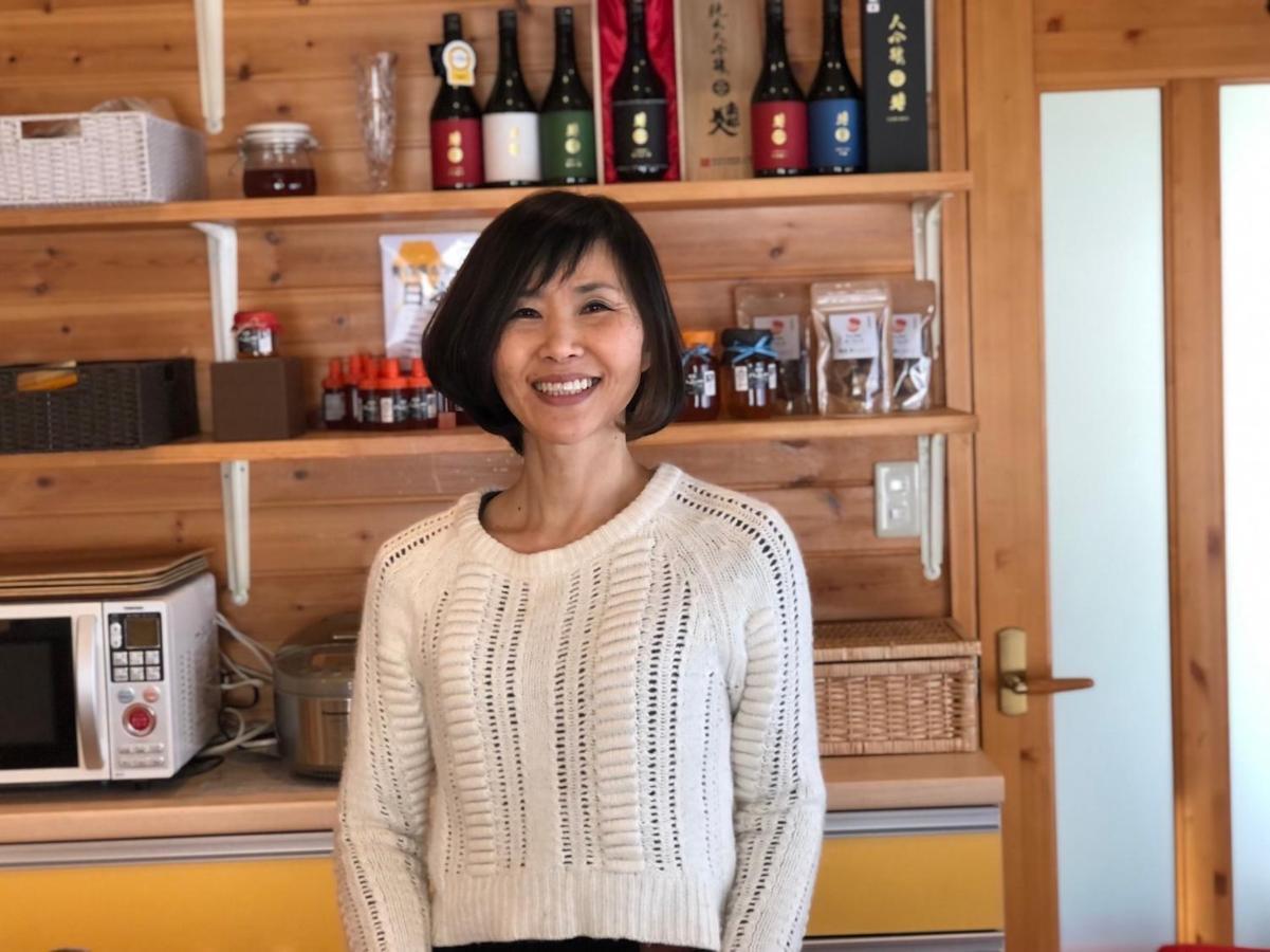 青森伝統芸能を楽しめる繭子の宿 Hachinohe Extérieur photo